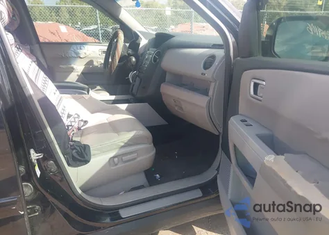 2010 Honda Pilot Ex-L из США, поврежденный, VIN 5FNYF4H51AB037960